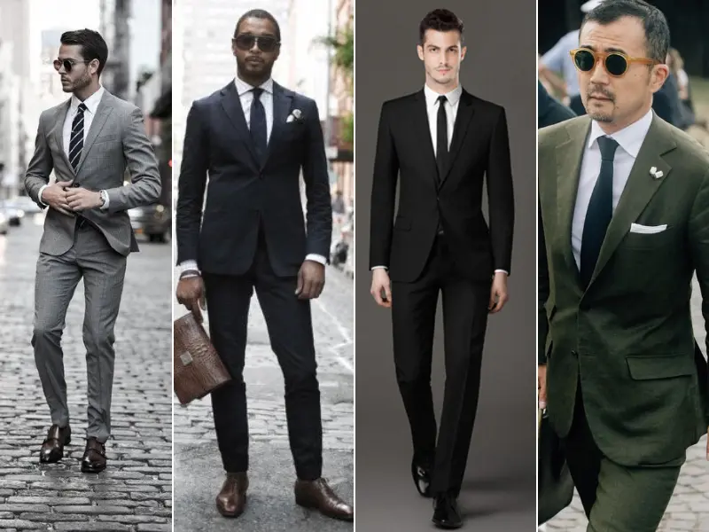 Aluguel de traje social masculino